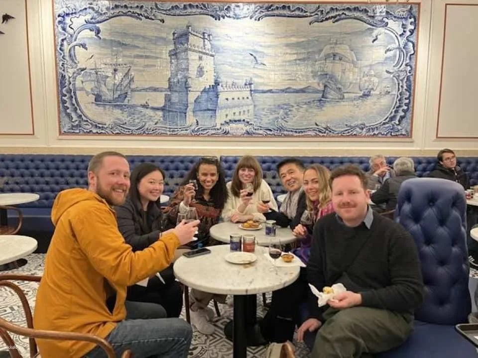 Lisbon for foodies small-group walking tour