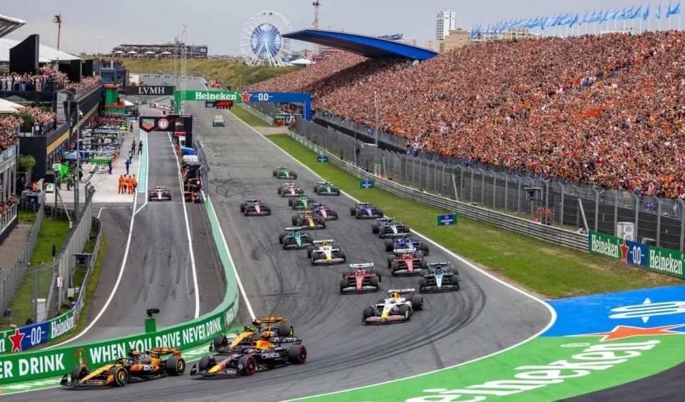 Formula 1 Heineken Dutch Grand Prix 2026 (21 - 23 August)