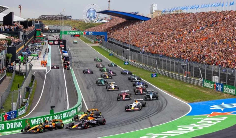 Formula 1 Heineken Dutch Grand Prix 2026 (21 - 23 August)