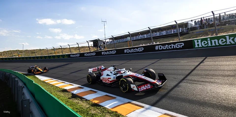 Formula 1 Heineken Dutch Grand Prix 2026 (21 - 23 August)