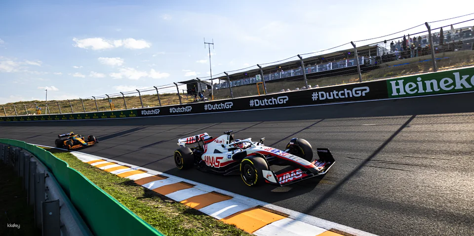 Formula 1 Heineken Dutch Grand Prix 2026 (21 - 23 August)