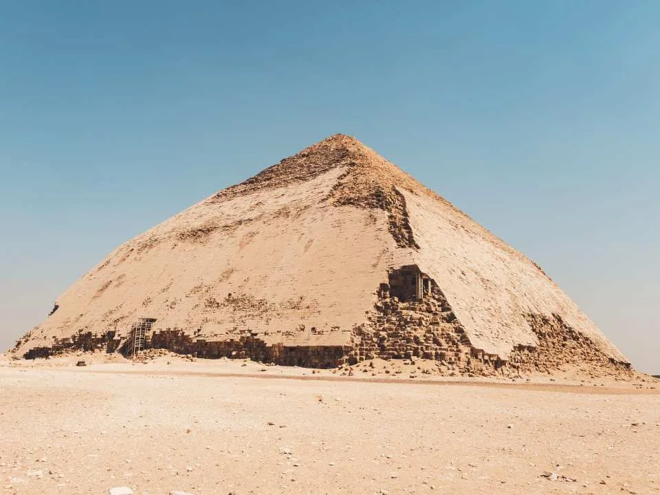 From Cairo: Grand Egyptian Museum and Dahshur Pyramid Tour