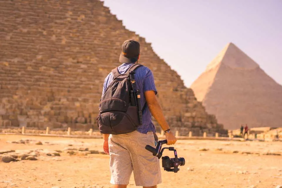 Guided Pyramids of Giza Day Trip With Saladin Citadel Tour