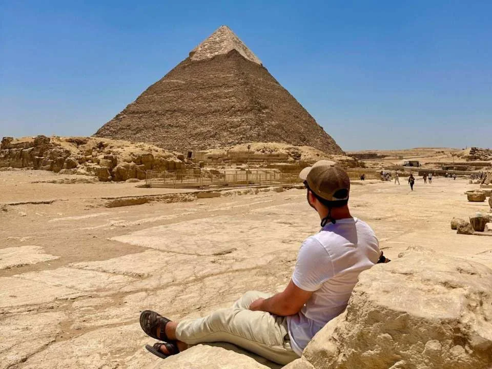 Guided Pyramids of Giza Day Trip With Saladin Citadel Tour