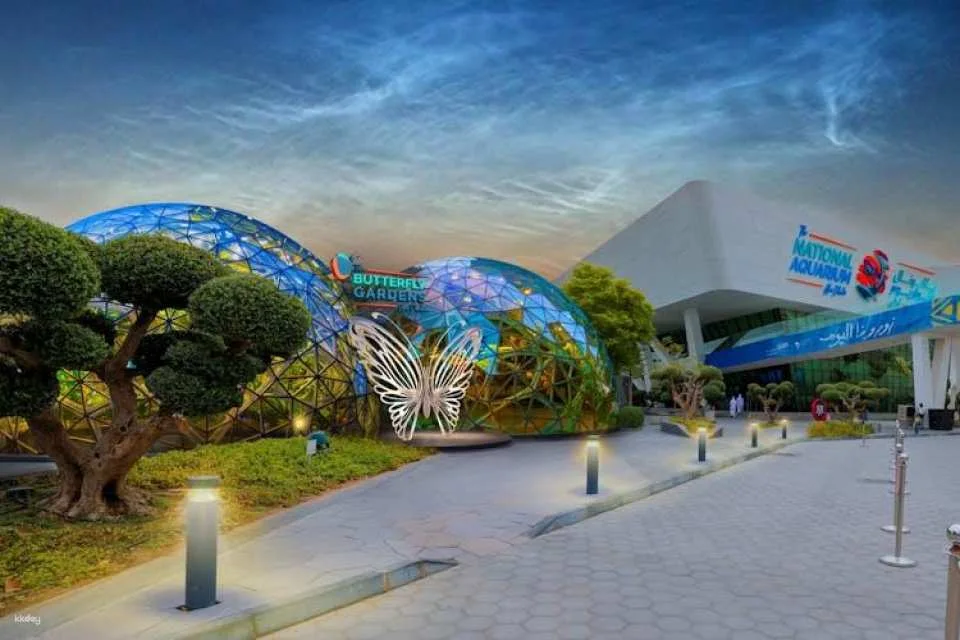 Entrance tickets to The National Aquarium Abu Dhabi