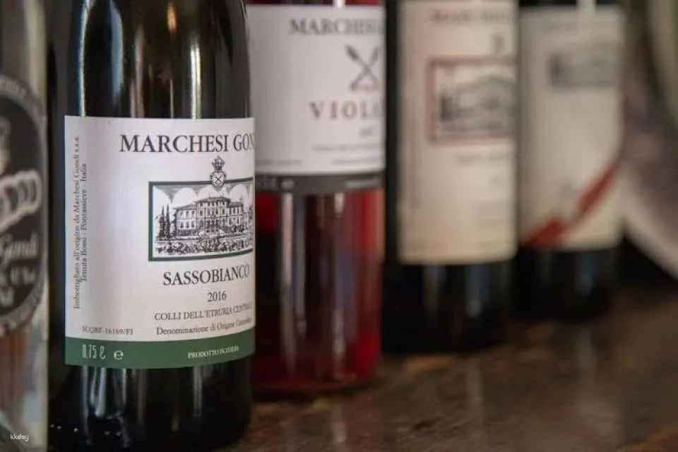 Chianti wine tour, the 5 nuances of Tuscan red