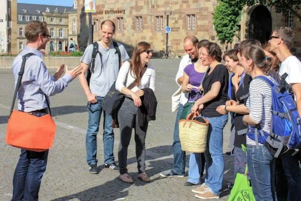 Stuttgart Guided Walking Tour