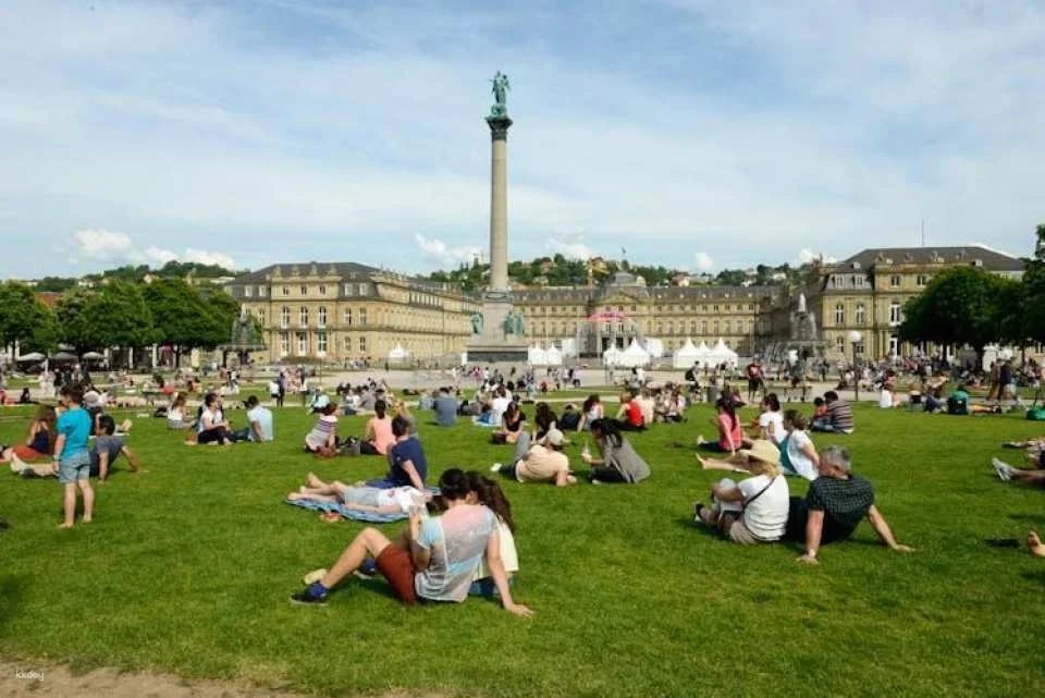 Stuttgart Guided Walking Tour