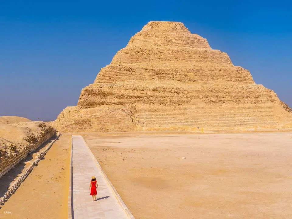 Giza Pyramids Tour With Memphis, Saqqara & Dahshur Pyramid