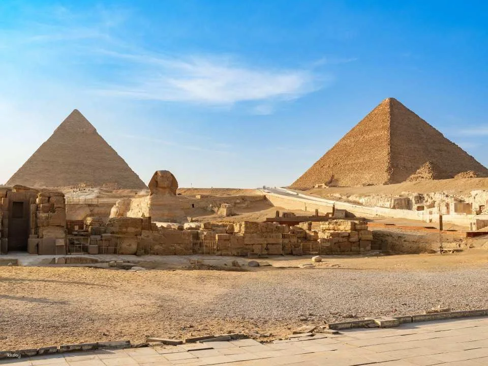 Giza Pyramids Tour With Memphis, Saqqara & Dahshur Pyramid