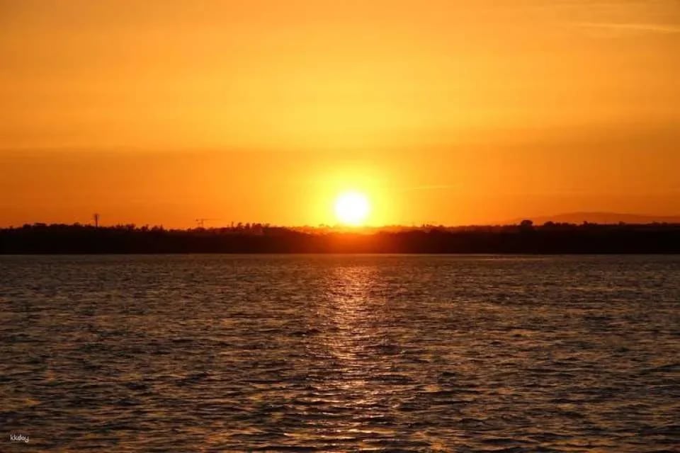 Ria Formosa sunset boat tour from Faro