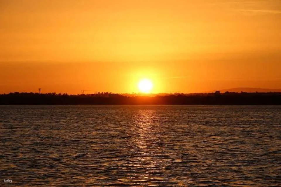 Ria Formosa sunset boat tour from Faro