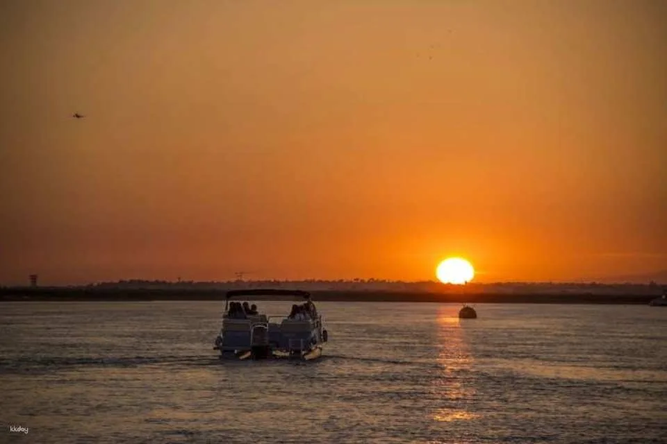 Ria Formosa sunset boat tour from Faro