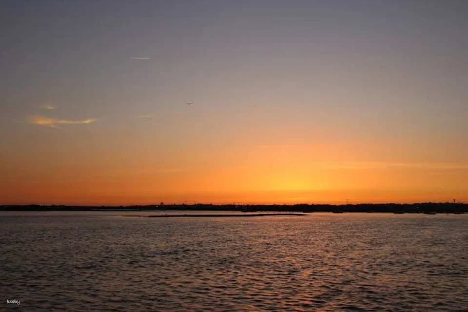 Ria Formosa sunset boat tour from Faro