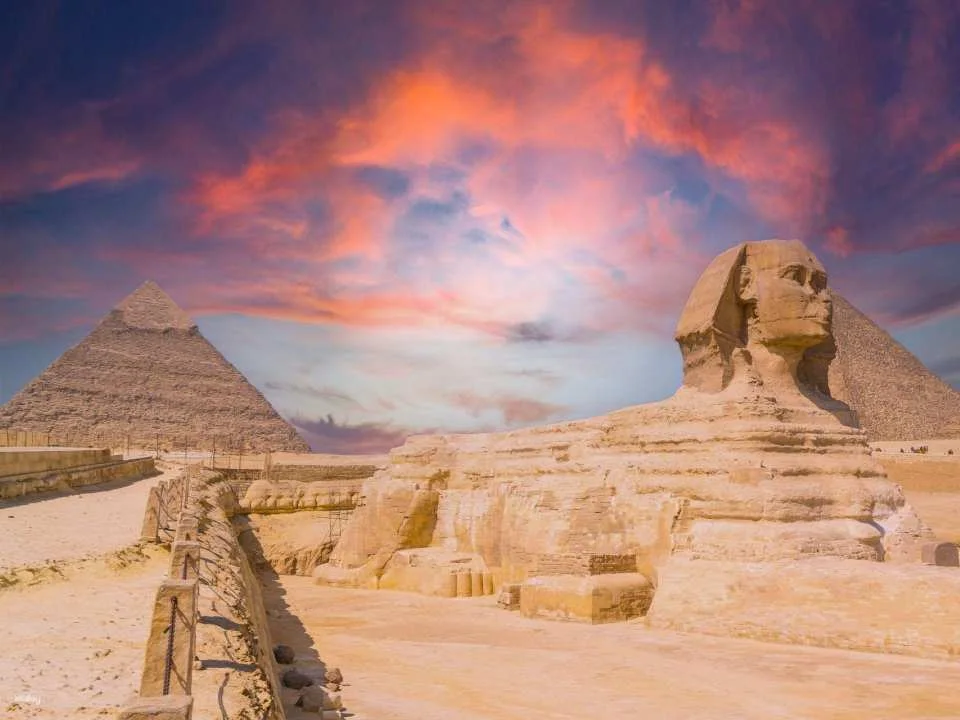 Private Sunrise Pyramids Tour With Cairo Felucca Sailing
