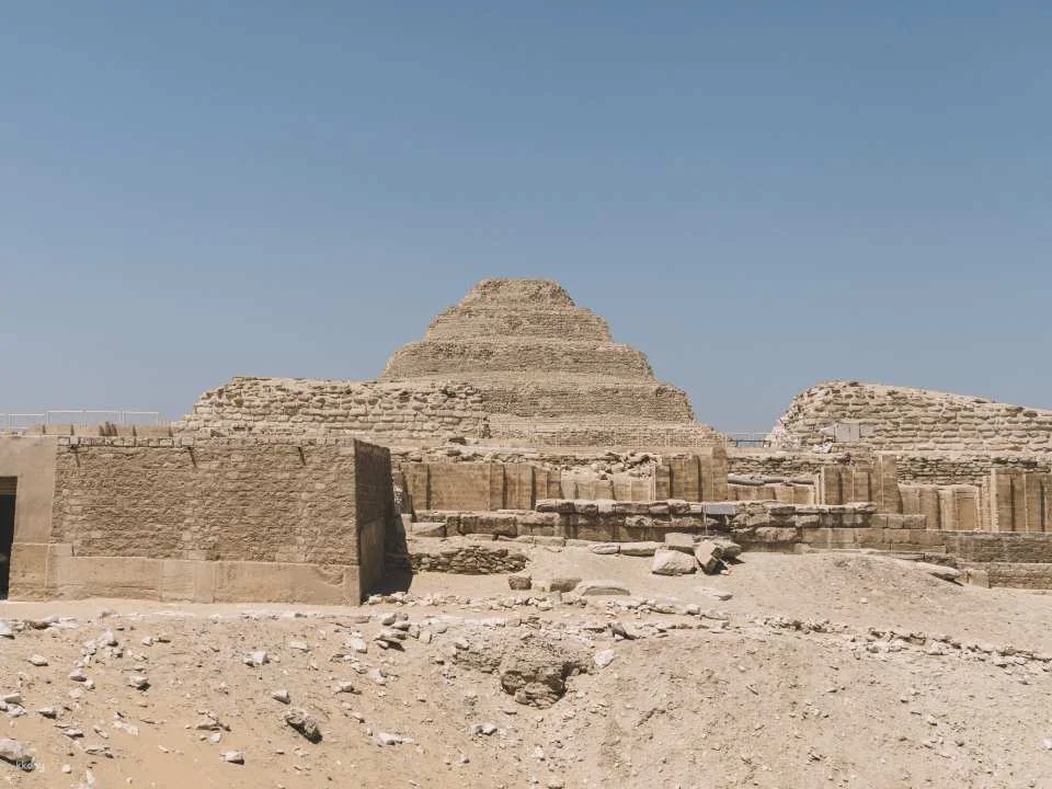 Memphis and Pyramids of Saqqara Tour With Dahshur Pyramid Tour