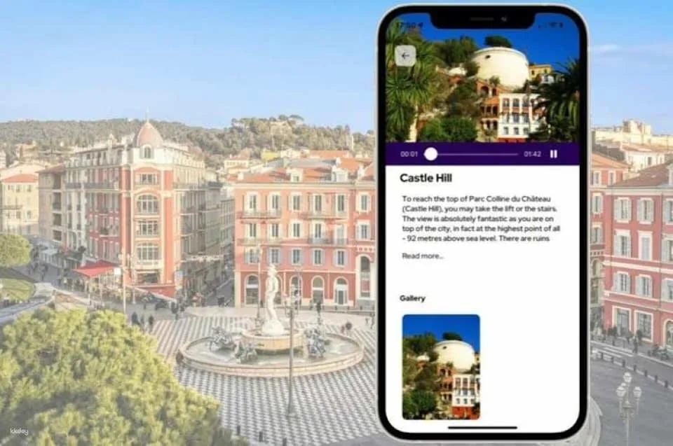 Self-guided discovery pack of Nice