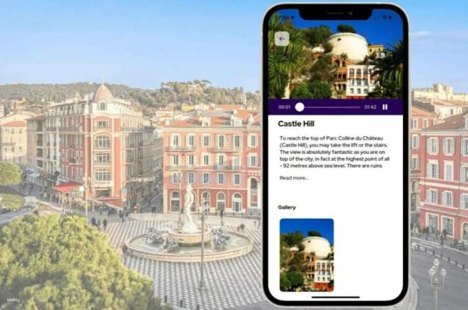 Self-guided discovery pack of Nice