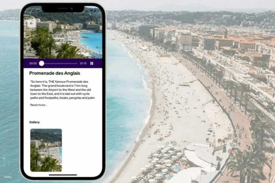 Self-guided discovery pack of Nice