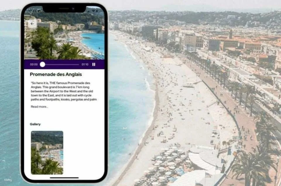 Self-guided discovery pack of Nice