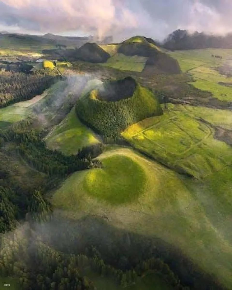 Terceira lava route full-day tour with wine tasting experience
