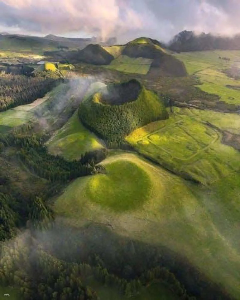 Terceira lava route full-day tour with wine tasting experience