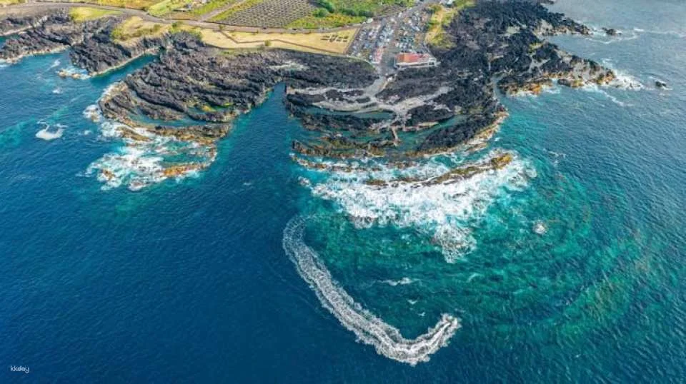 Terceira lava route full-day tour with wine tasting experience