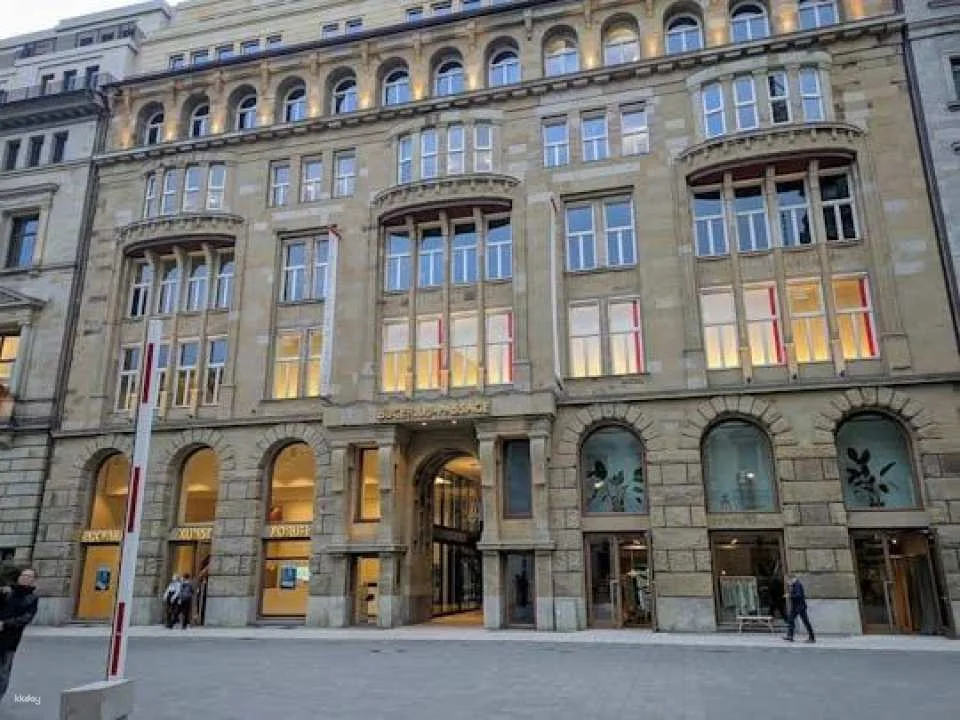 Bucerius Kunst Forum ticket and city sights audio tour (606005)