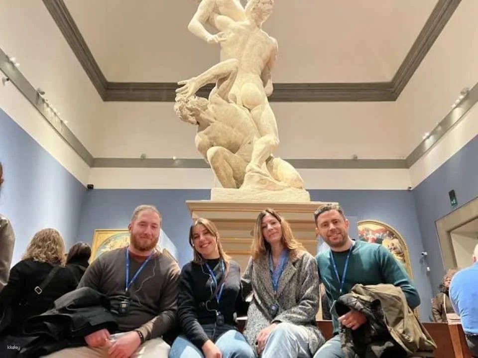 Accademia Gallery and Uffizi guided tour with optional lunch