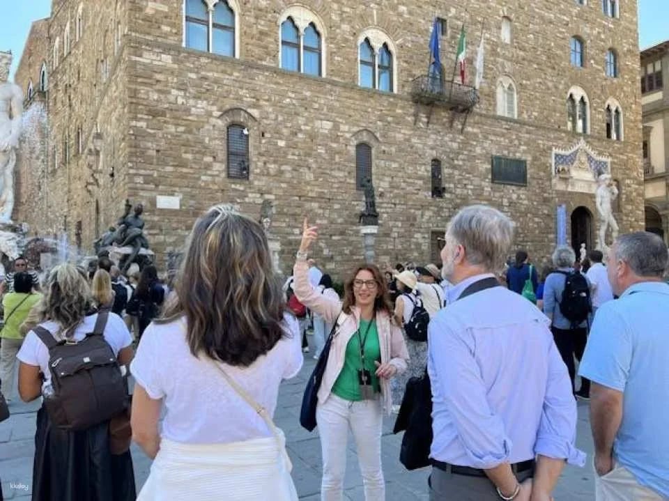 Accademia Gallery and Uffizi guided tour with optional lunch