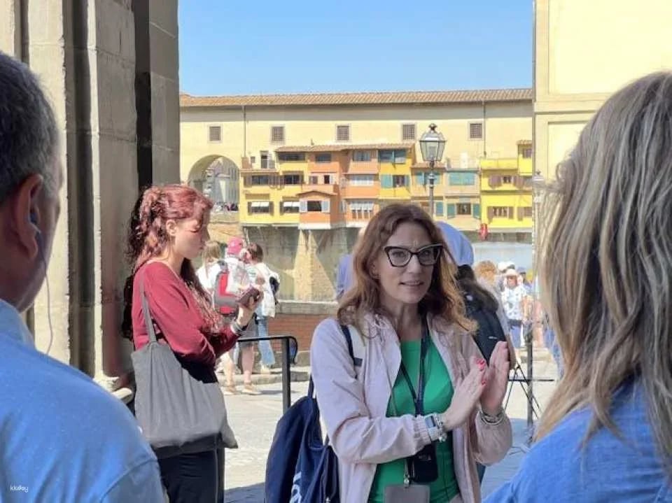 Accademia Gallery and Uffizi guided tour with optional lunch