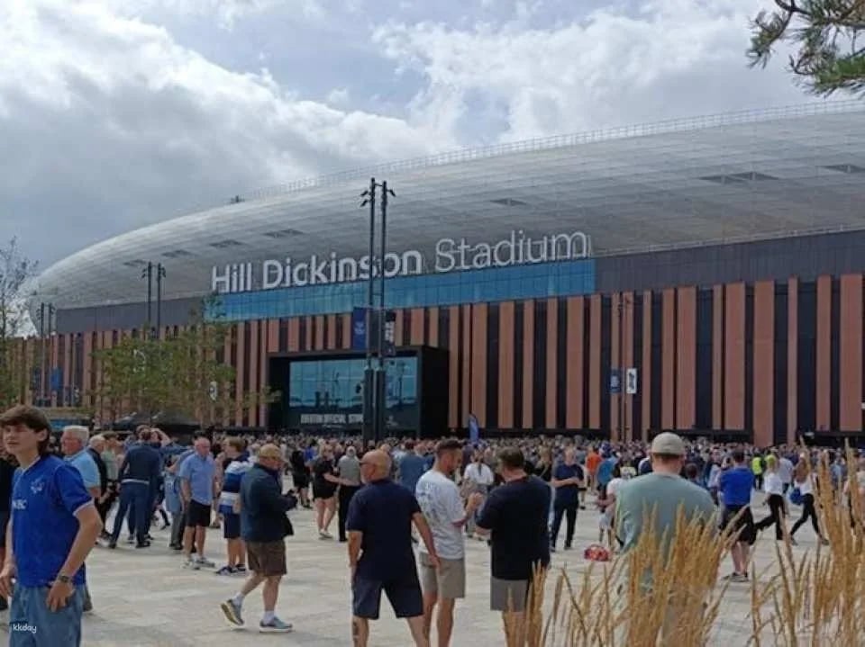Everton FC football game at Hill Dickinson Stadium