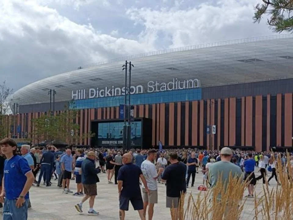 Everton FC football game at Hill Dickinson Stadium