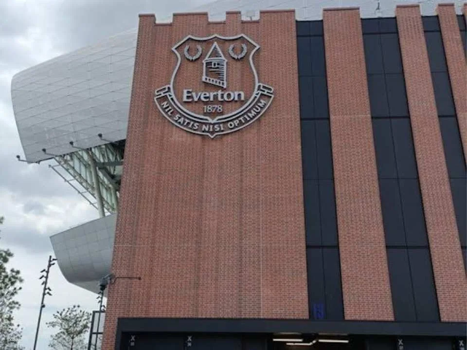 Everton FC football game at Hill Dickinson Stadium
