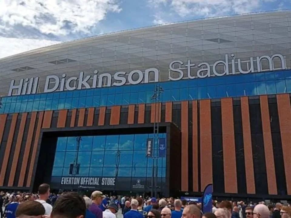 Everton FC football game at Hill Dickinson Stadium