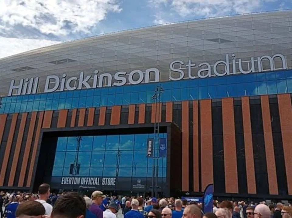 Everton FC football game at Hill Dickinson Stadium