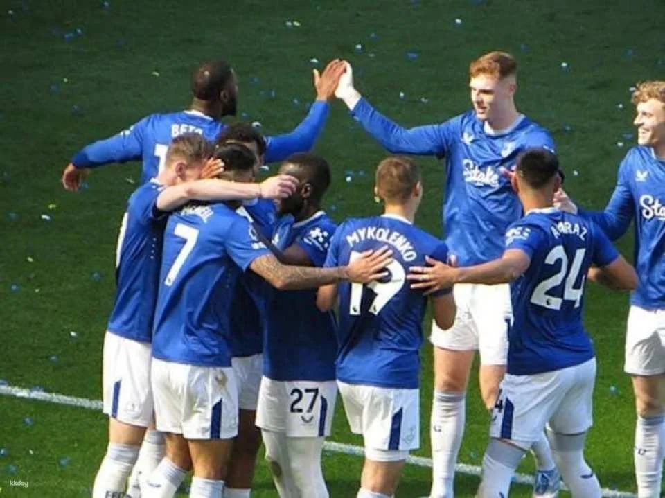 Everton FC football game at Hill Dickinson Stadium