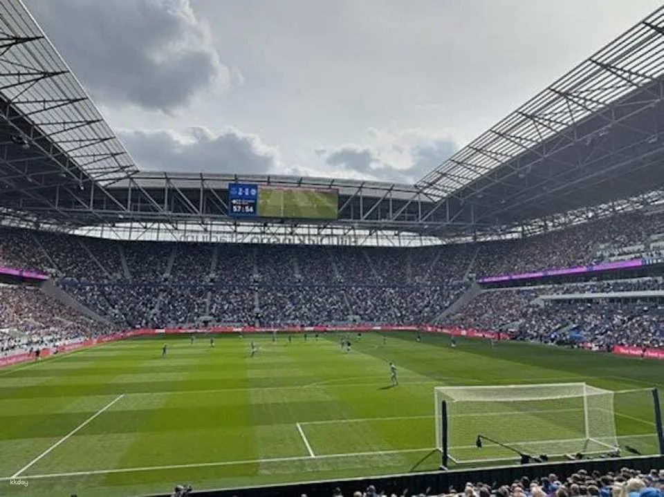 Everton FC football game at Hill Dickinson Stadium
