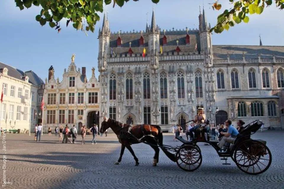Bruges and Ghent Day Trip from Brussels with Chocolate and Cruise