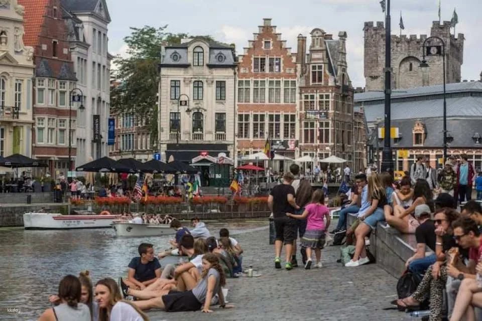 Bruges and Ghent Day Trip from Brussels with Chocolate and Cruise