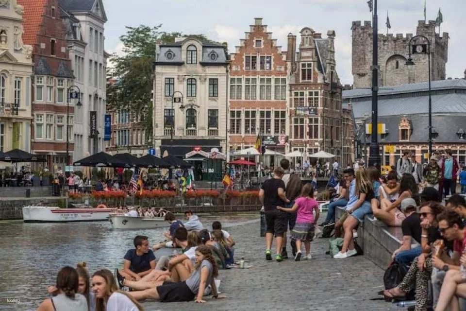 Bruges and Ghent Day Trip from Brussels with Chocolate and Cruise