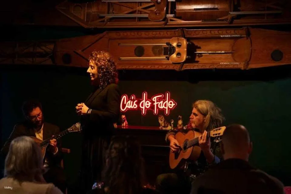 Traditional fado show with local artists in Porto