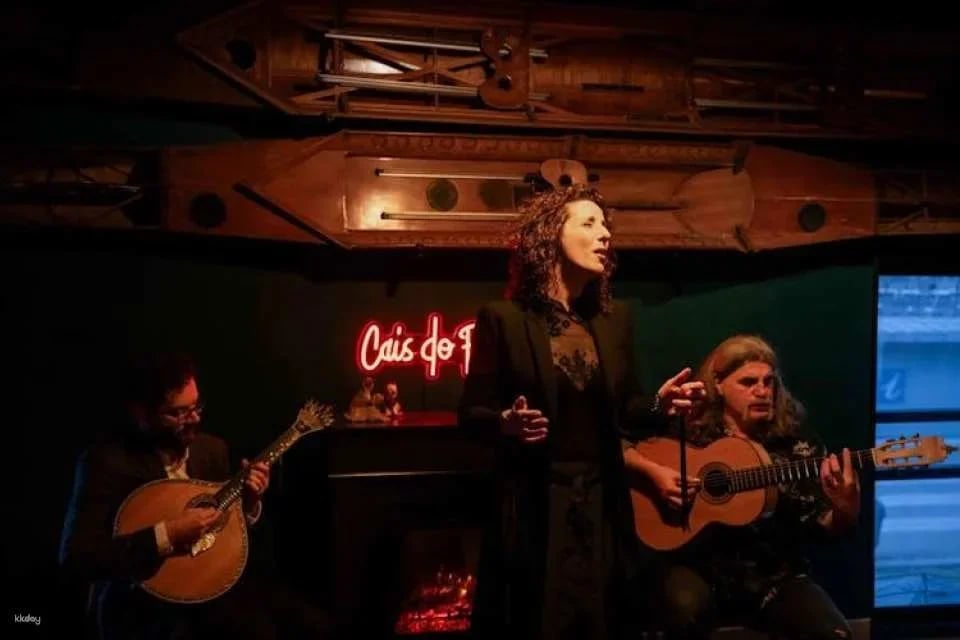 Traditional fado show with local artists in Porto