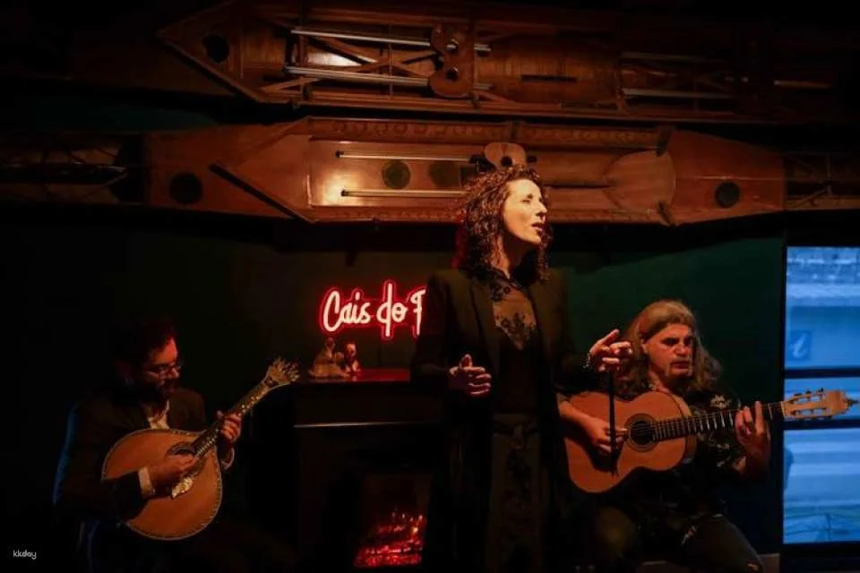 Traditional fado show with local artists in Porto