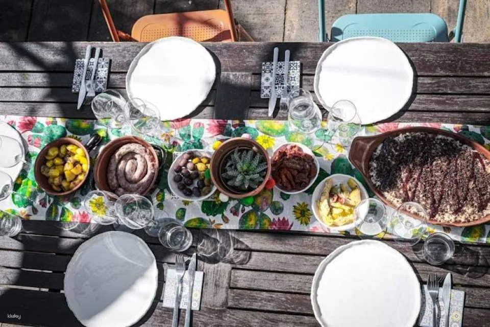 Sicilian Lunch with Wine Tasting