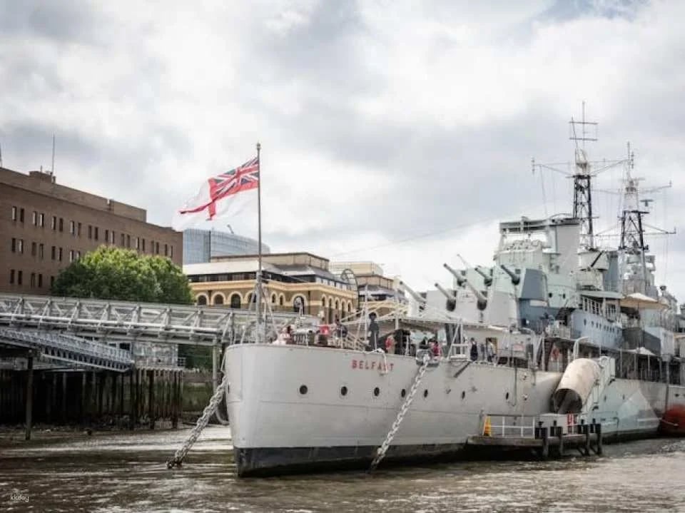 Westminster Sights Tour and Go On-Board HMS Belfast