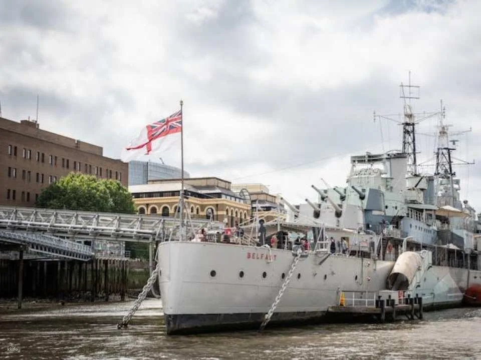 Westminster Sights Tour and Go On-Board HMS Belfast