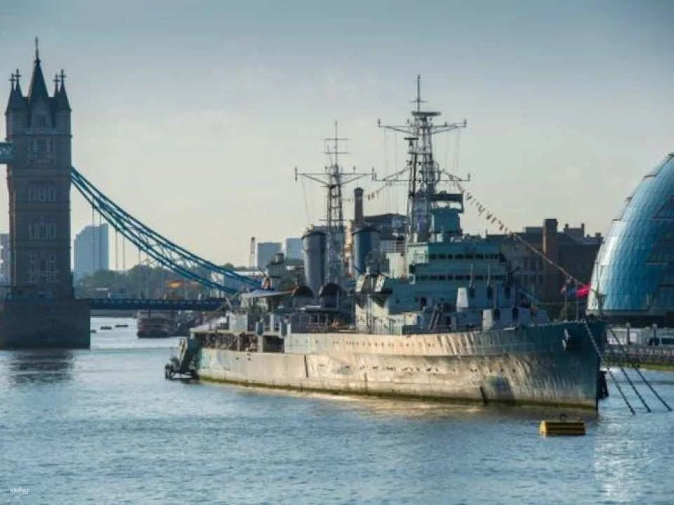 Westminster Sights Tour and Go On-Board HMS Belfast