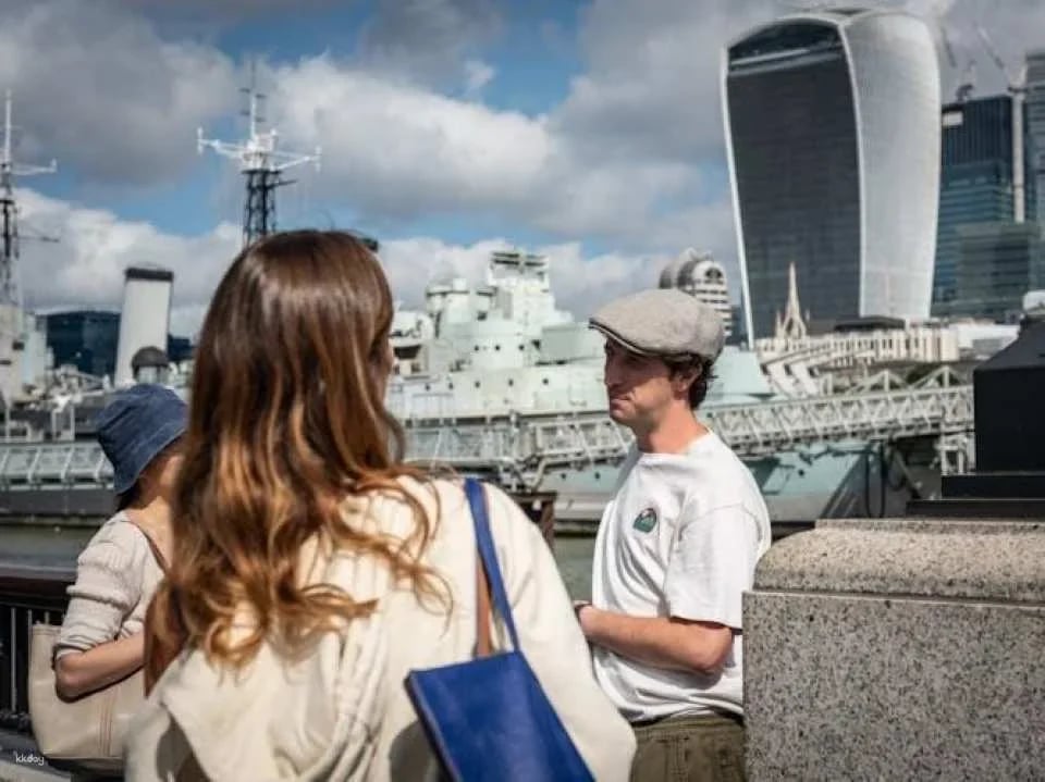 Westminster Sights Tour and Go On-Board HMS Belfast