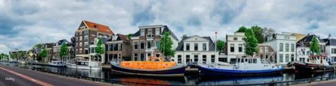 Self guided tour with interactive city game of Assen (606176)